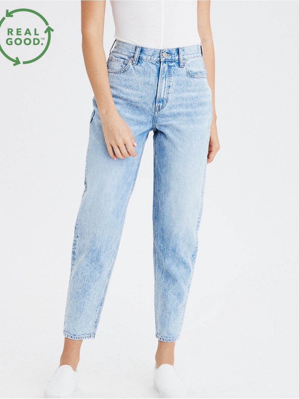 American Eagle Stretch Mom Jeans